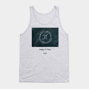 Happy Pi Day Tank Top